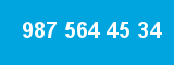 987 564 45 34